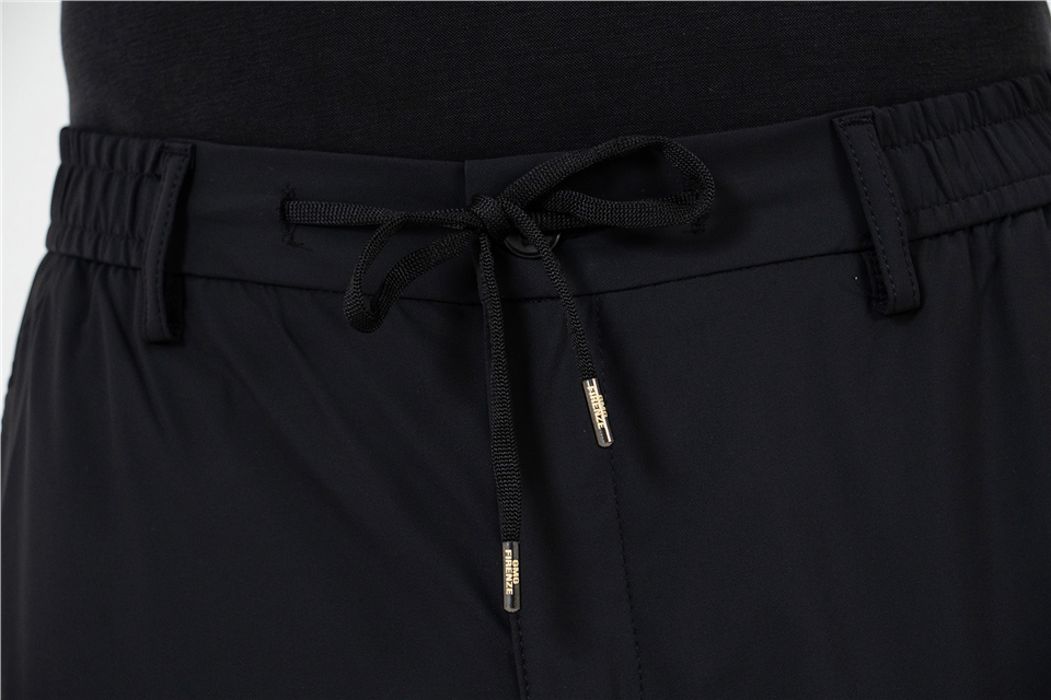 Beli Lastikli Arka Cepleri Çıtçıt Kapamalı Jogger Erkek Pantolon