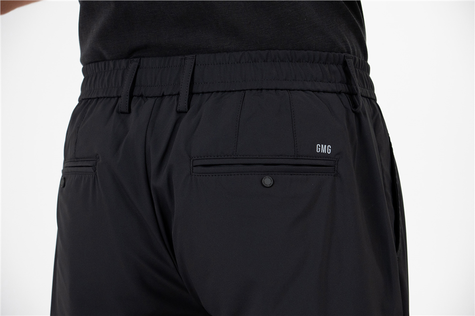Beli Lastikli Arka Cepleri Çıtçıt Kapamalı Jogger Erkek Pantolon