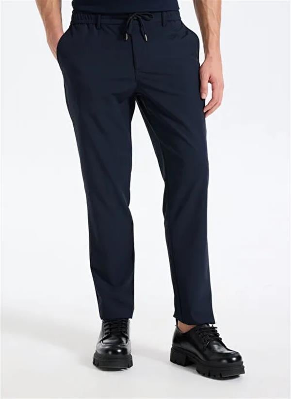 GMG Firenze-Beli Lastikli Arka Cepleri çıtçıtı Jogger Erkek Pantolon-JOGGER-1-Milagron.com