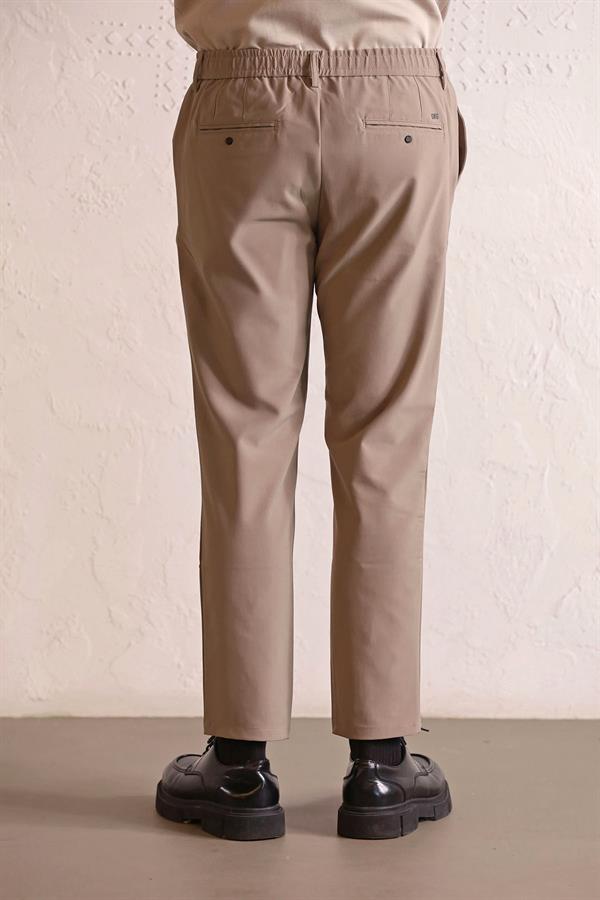 GMG Firenze-Beli Lastikli Arka Cepleri çıtçıtlı Jogger Erkek Pantolon-JOGGER-8-Milagron.com