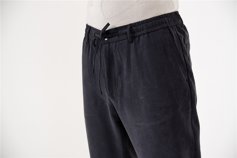 Beli Lastikli Arkası Çift Torba Cepli Jogger Erkek Pantolon
