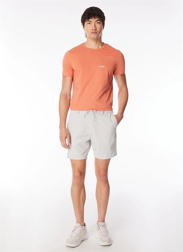 GMG Firenze-Beli Lastikli Arkası Fleto Cepli Jogger Erkek Şort-Şort-11-Milagron.com