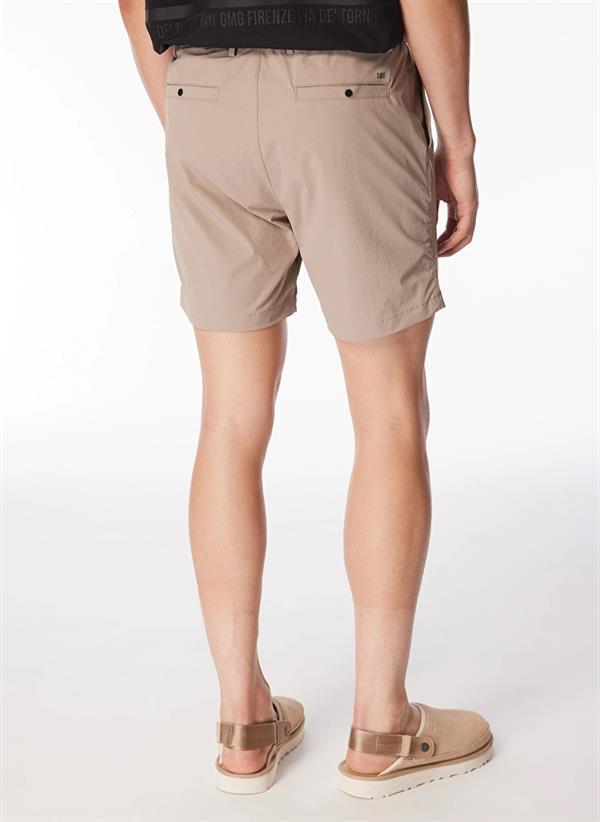 GMG Firenze-Beli Lastikli Arkası Fleto Cepli Jogger Erkek Şort-Şort-4-Milagron.com