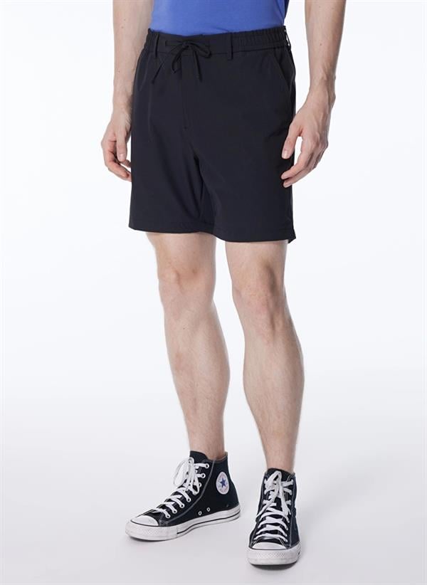 GMG Firenze-Beli Lastikli Arkası Fleto Cepli Jogger Erkek Şort-Şort-5-Milagron.com