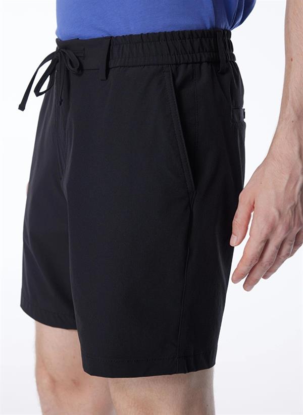 GMG Firenze-Beli Lastikli Arkası Fleto Cepli Jogger Erkek Şort-Şort-6-Milagron.com