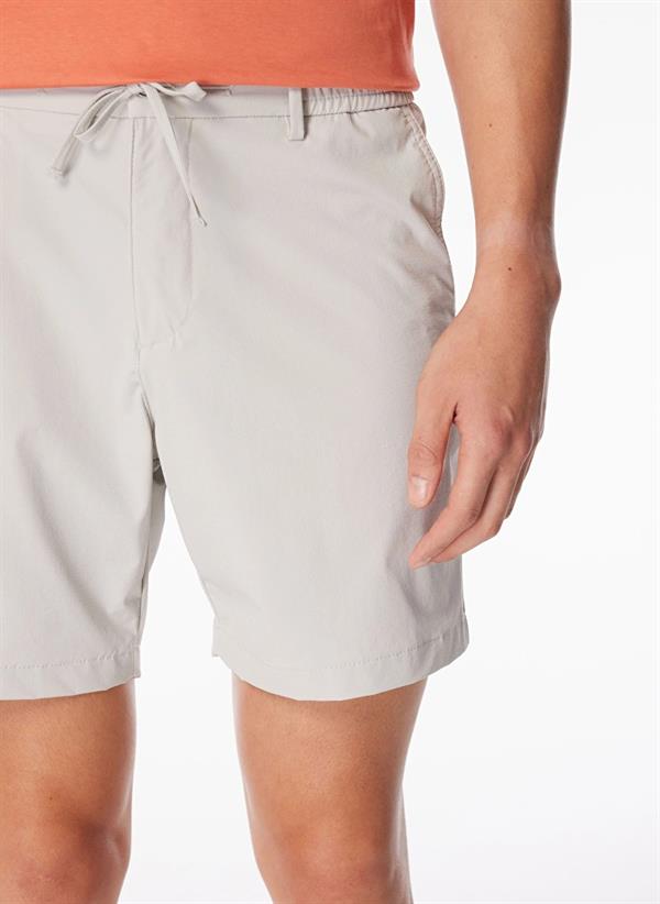 GMG Firenze-Beli Lastikli Arkası Fleto Cepli Jogger Erkek Şort-Şort-9-Milagron.com