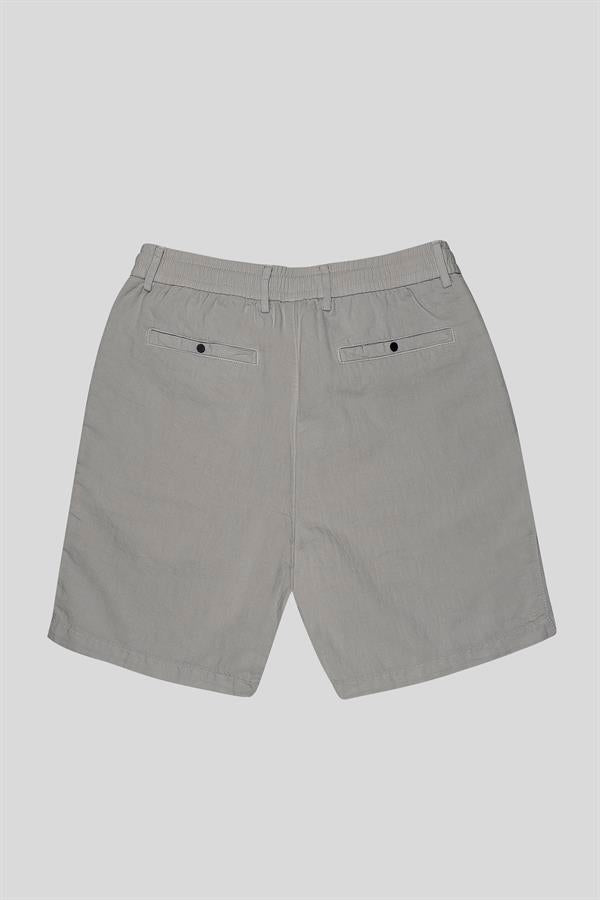 GMG Firenze-Beli Lastikli Arkası Fleto Cepli Jogger Şort-Şort-2-Milagron.com