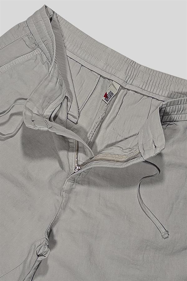 GMG Firenze-Beli Lastikli Arkası Fleto Cepli Jogger Şort-Şort-4-Milagron.com