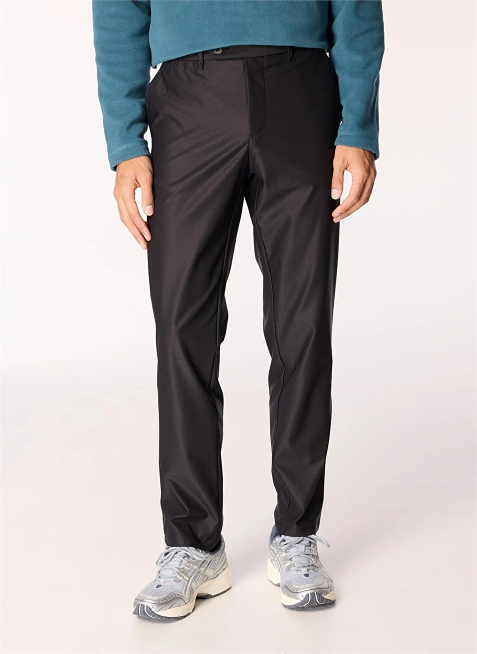 GMG Firenze-Beli Lastikli Gusto Detaylı Chino Erkek Pantolon-Pantolon-1-Milagron.com