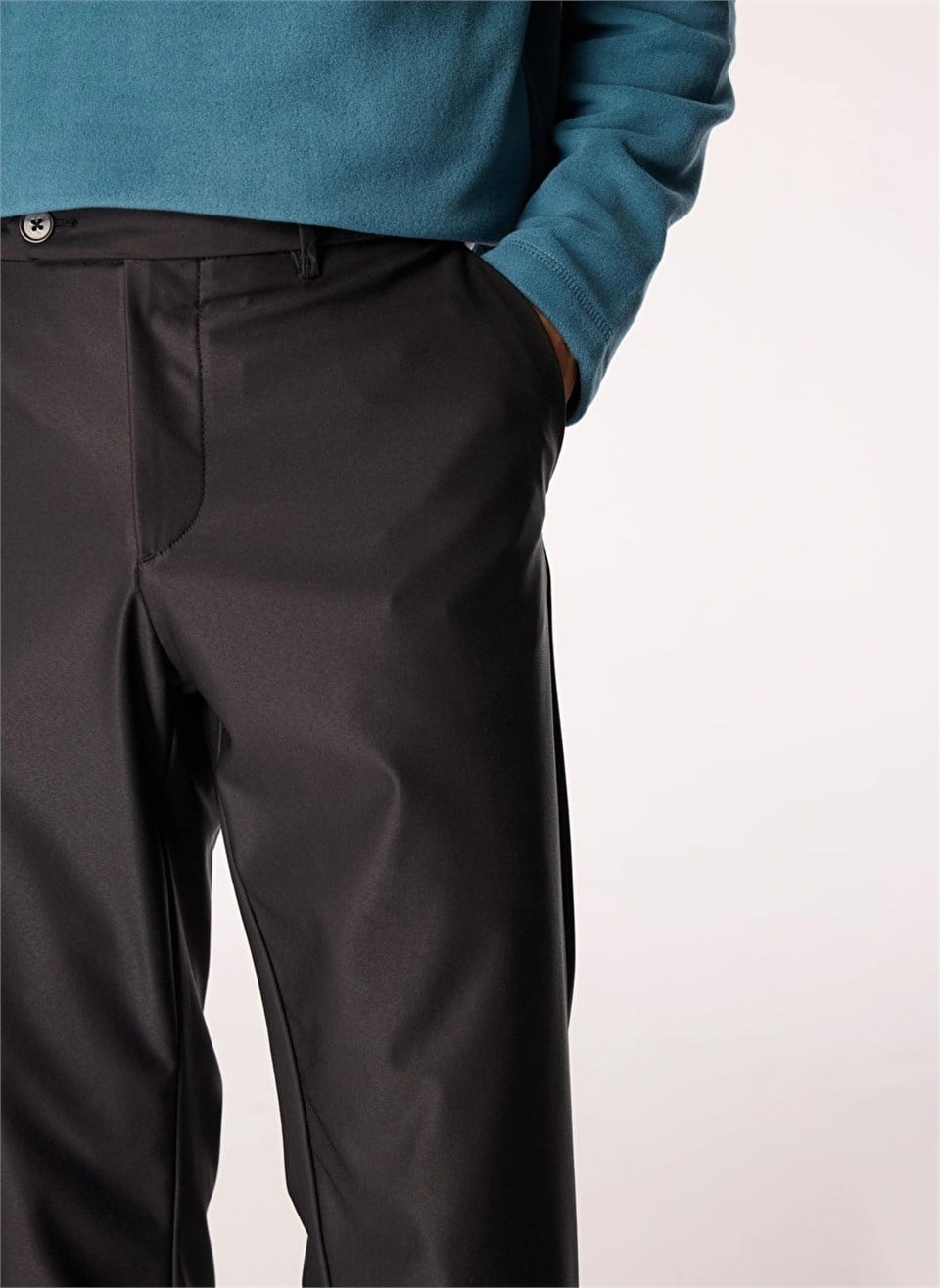 GMG Firenze-Beli Lastikli Gusto Detaylı Chino Erkek Pantolon-Pantolon-2-Milagron.com