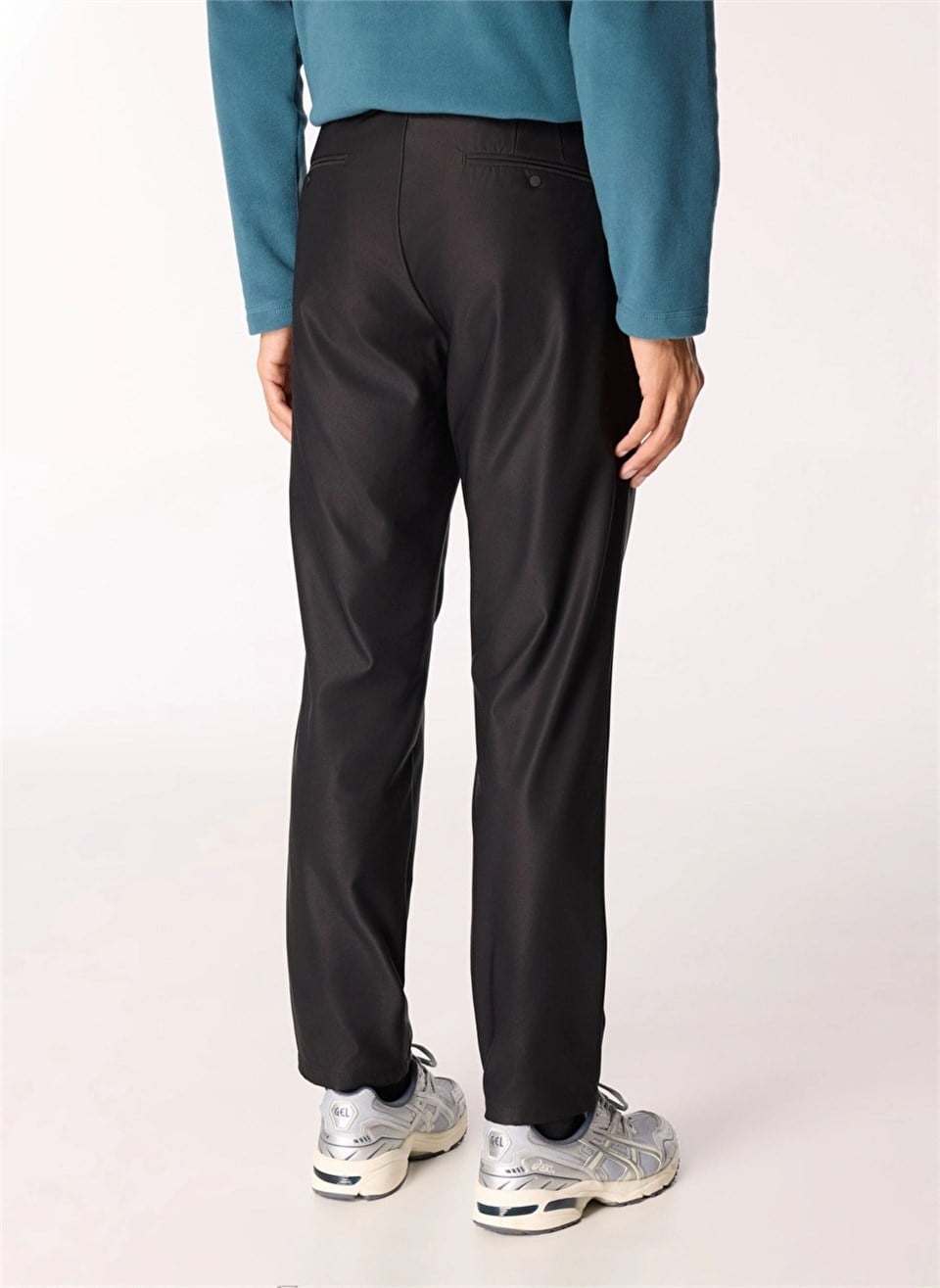 GMG Firenze-Beli Lastikli Gusto Detaylı Chino Erkek Pantolon-Pantolon-3-Milagron.com