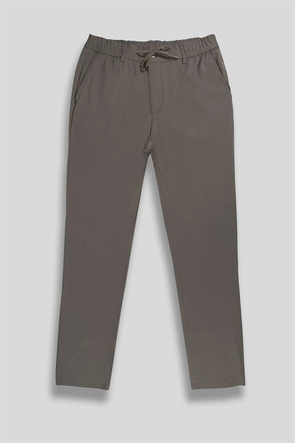 Beli Lastikli İStanbul Cep Arka Cep Çıtçıtlı Jogger Erkek Pantolon