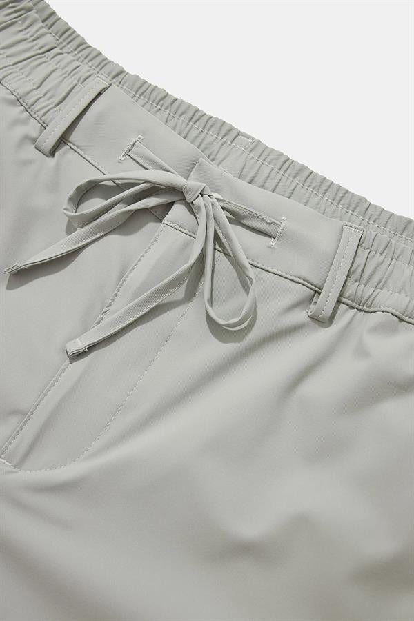 GMG Firenze-Beli Lastikli İstanbul Cep Detaylı Erkek şort-SHORTS-3-Milagron.com