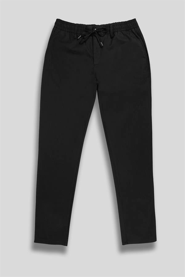 Beli Lastikli İStanbul Cep Tasarımlı Erkek Pantolon