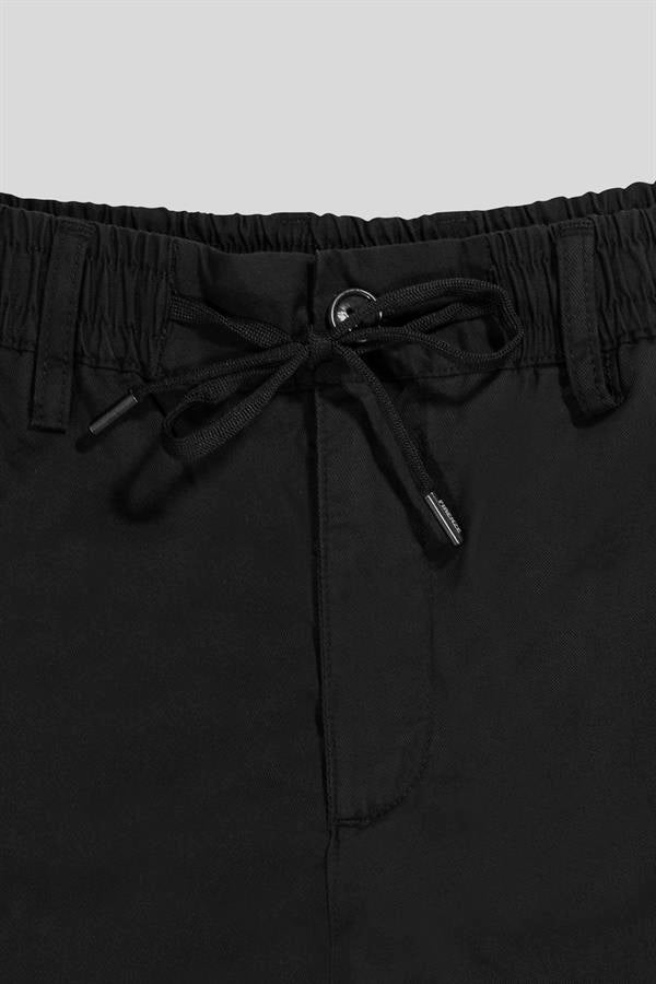 Beli Lastikli İStanbul Cep Tasarımlı Erkek Pantolon