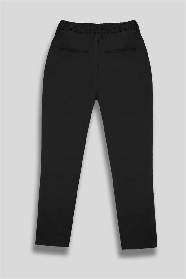 Beli Lastikli İStanbul Cep Tasarımlı Erkek Pantolon
