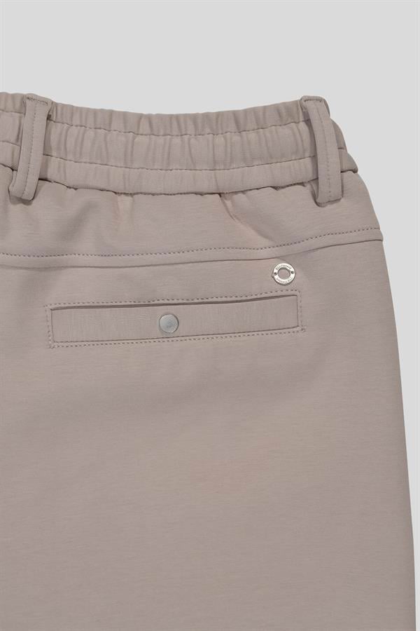 GMG Firenze-Beli Lastikli Ve Bağcıklı Dik Cepli Regular Fit Erkek şort-Şort-4-Milagron.com