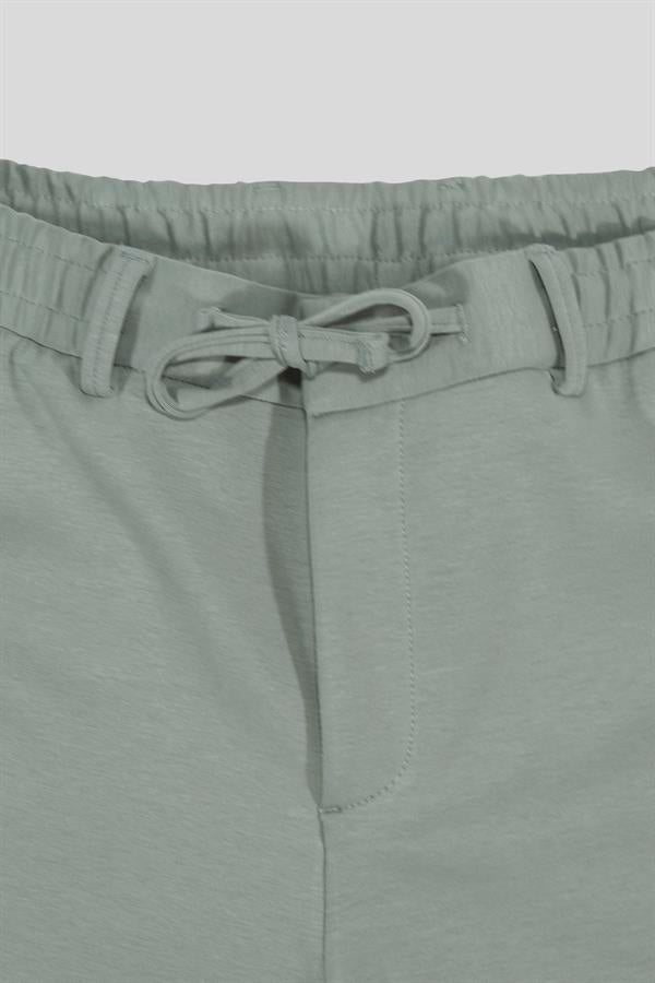 GMG Firenze-Beli Lastikli Ve Bağcıklı Dik Cepli Regular Fit Erkek şort-Şort-6-Milagron.com