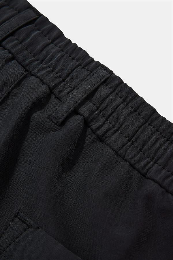 GMG Firenze-Beli Lastikli Ve Bağcıklı İstanbul Cepli Dökümlü Erkek Pantolon-PANTOLON-3-Milagron.com