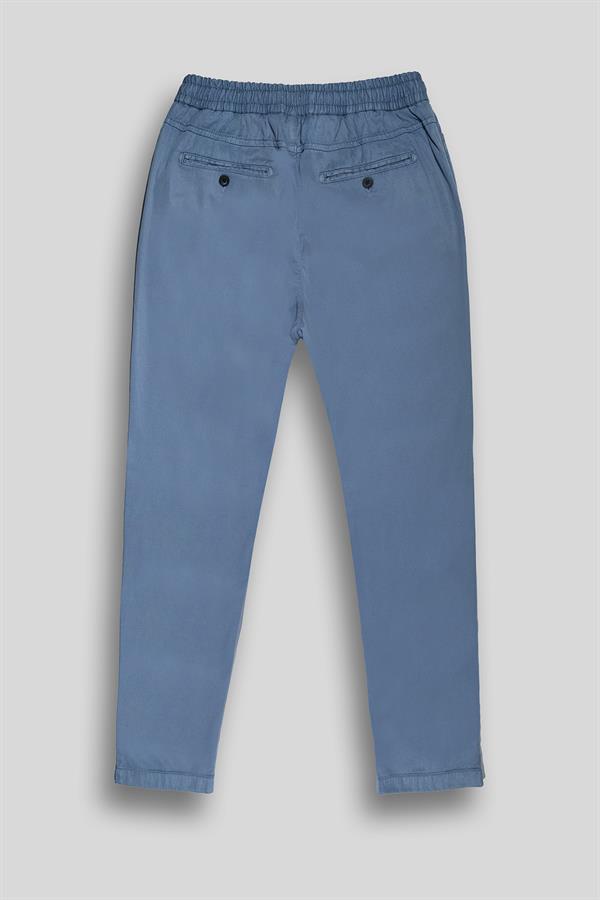 Beli Lastikli Ve Kordonlu Jogger Erkek Pantolon