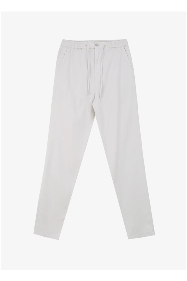 Beli Lastikli Ve Kordonlu Jogger Erkek Pantolon