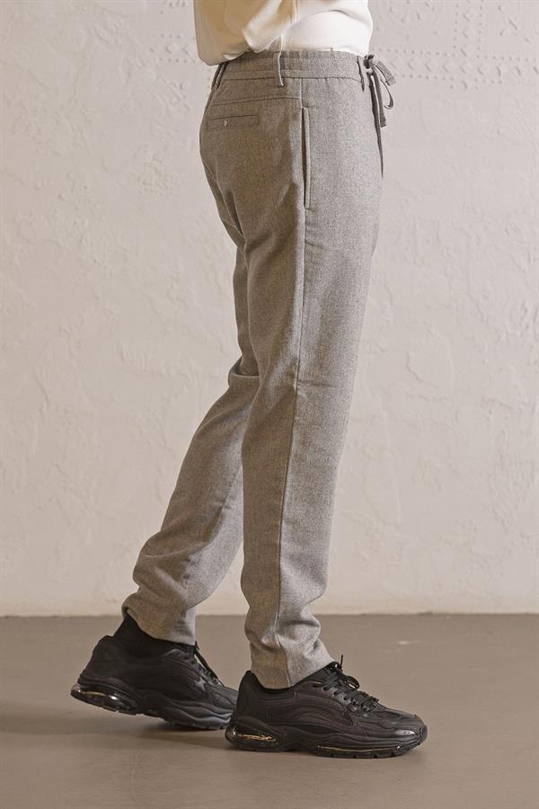 GMG Firenze-Beli Lastikli çıtçıtlı Jogger Erkek Pantolon-JOGGER-2-Milagron.com