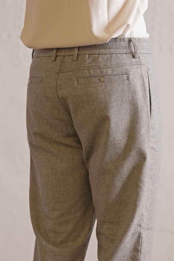 GMG Firenze-Beli Lastikli çıtçıtlı Jogger Erkek Pantolon-JOGGER-4-Milagron.com