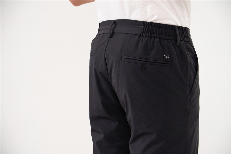 Beli Yarım Lastikli Arkası Çift Fleto Jogger Erkek Pantolon