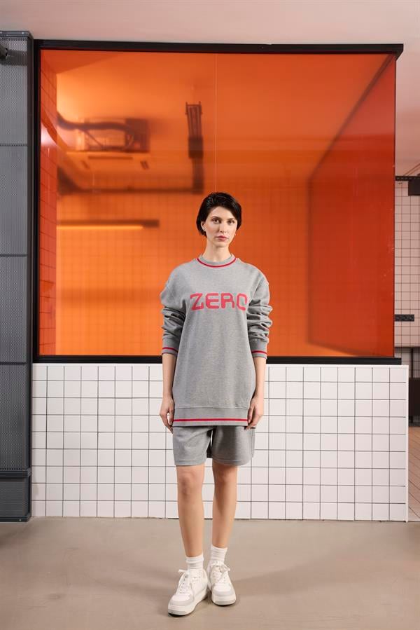 GMG Firenze-Bisiklet Yaka Baskı Detaylı Regular Fit Erkek Sweatshirt-SWEATSHIRT-1-Milagron.com