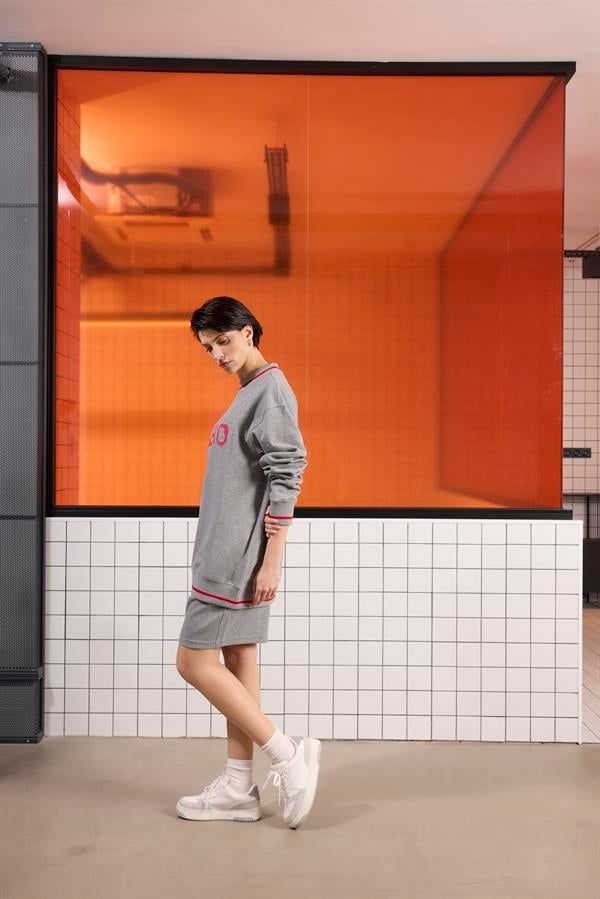 GMG Firenze-Bisiklet Yaka Baskı Detaylı Regular Fit Erkek Sweatshirt-SWEATSHIRT-5-Milagron.com
