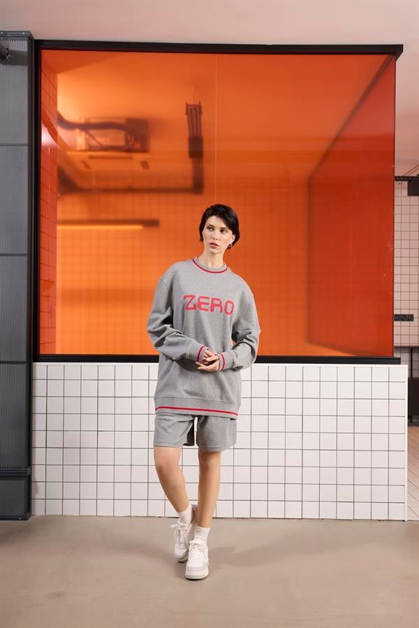 GMG Firenze-Bisiklet Yaka Baskı Detaylı Regular Fit Erkek Sweatshirt-SWEATSHIRT-6-Milagron.com