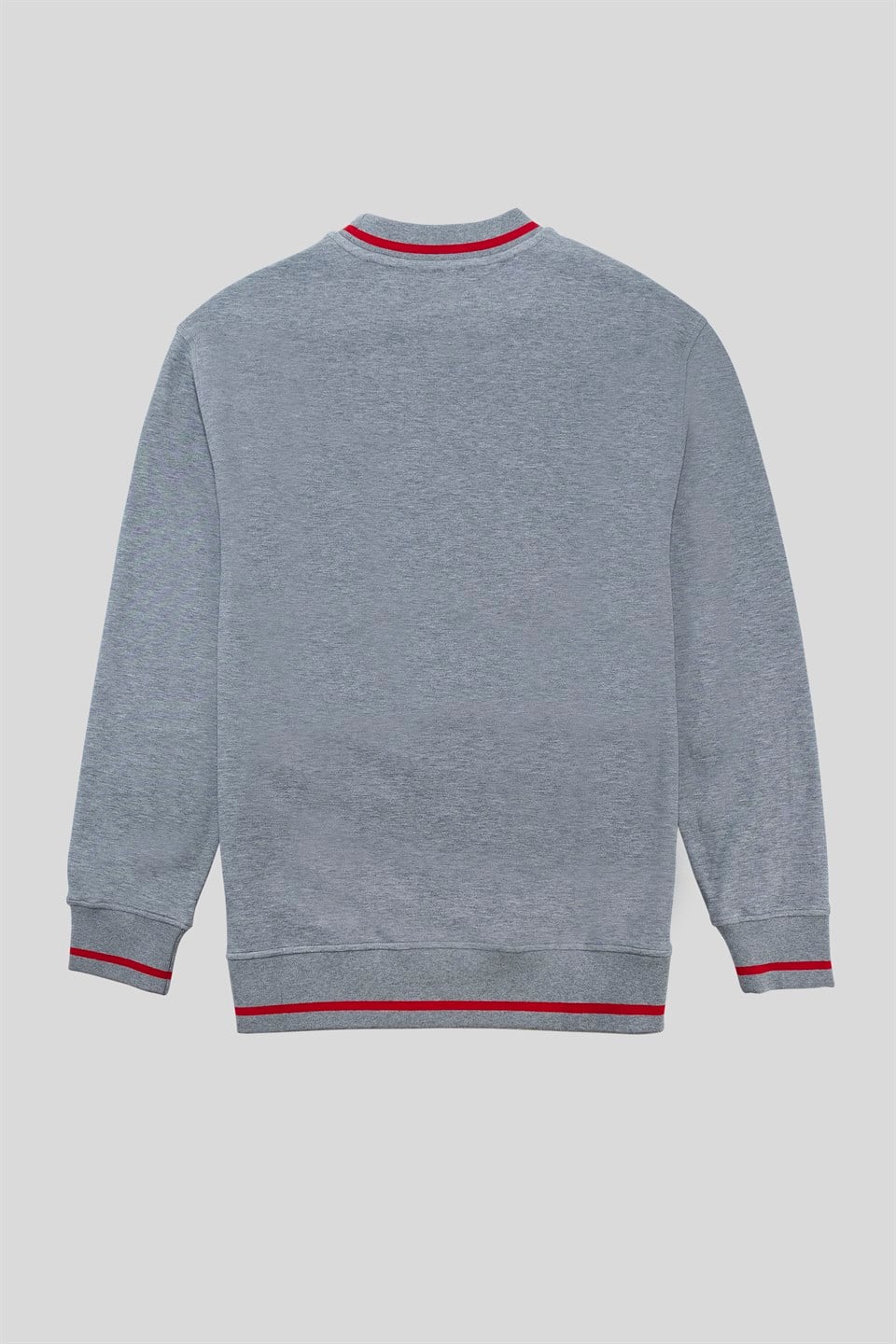 GMG Firenze-Bisiklet Yaka Baskı Detaylı Regular Fit Erkek Sweatshirt-Sweatshirts & Hoodies-6-Milagron.com