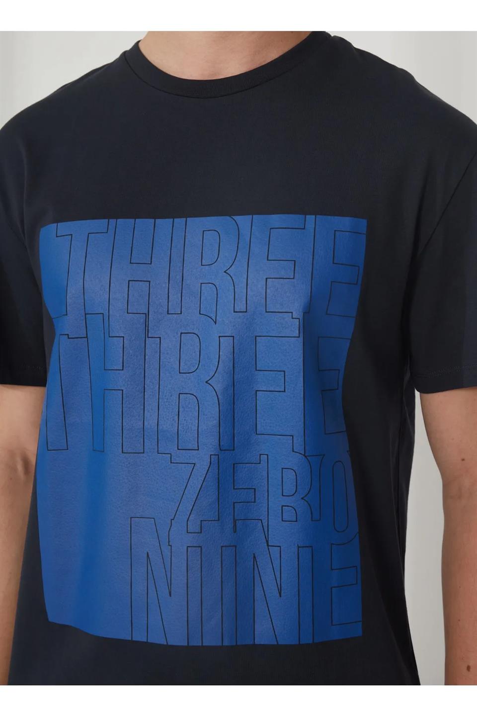 GMG Firenze-Bisiklet Yaka Baskılı T-Shirt-T-Shirts-4-Milagron.com