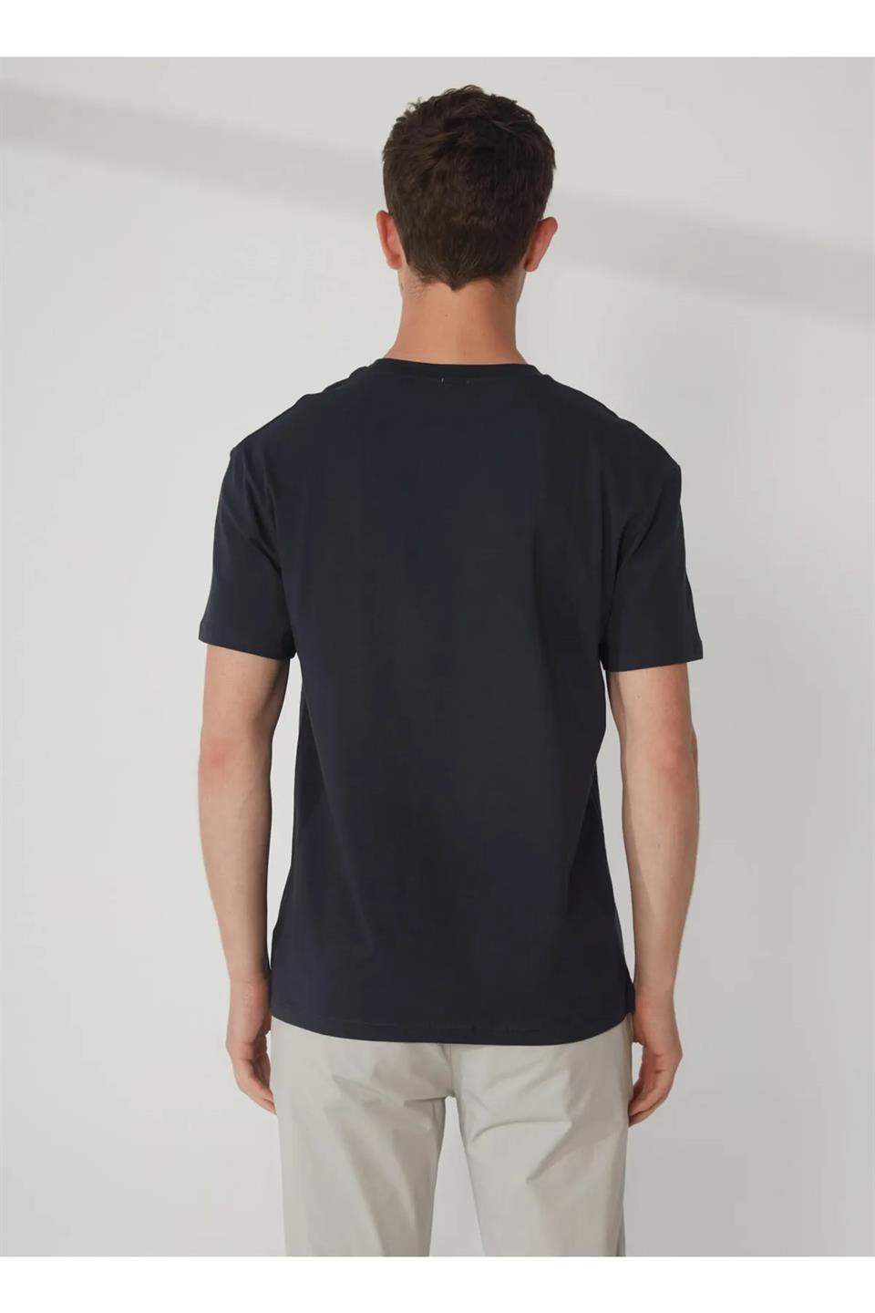 GMG Firenze-Bisiklet Yaka Baskılı T-Shirt-T-Shirts-5-Milagron.com