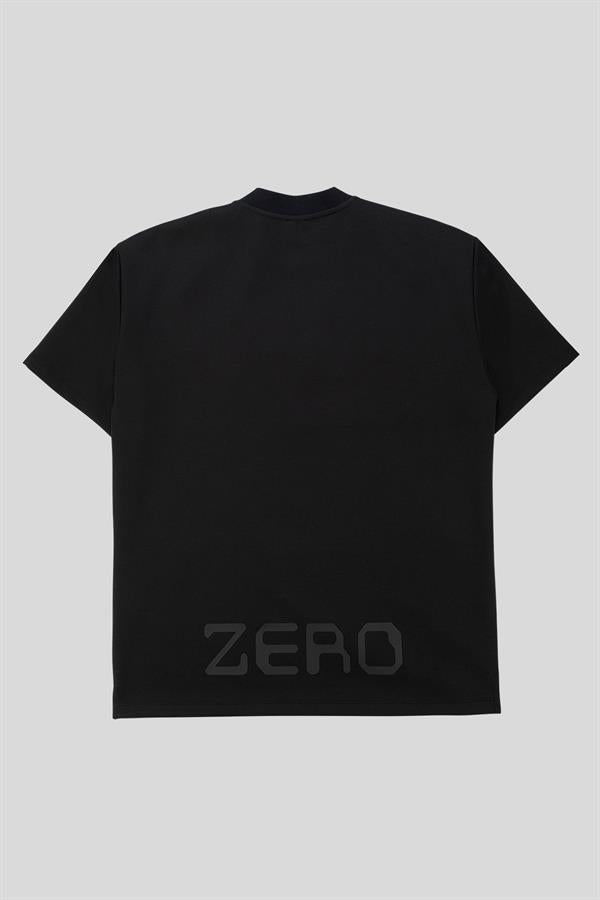 Bisiklet Yaka Ekstrafor Detaylı Erkek T-Shirt