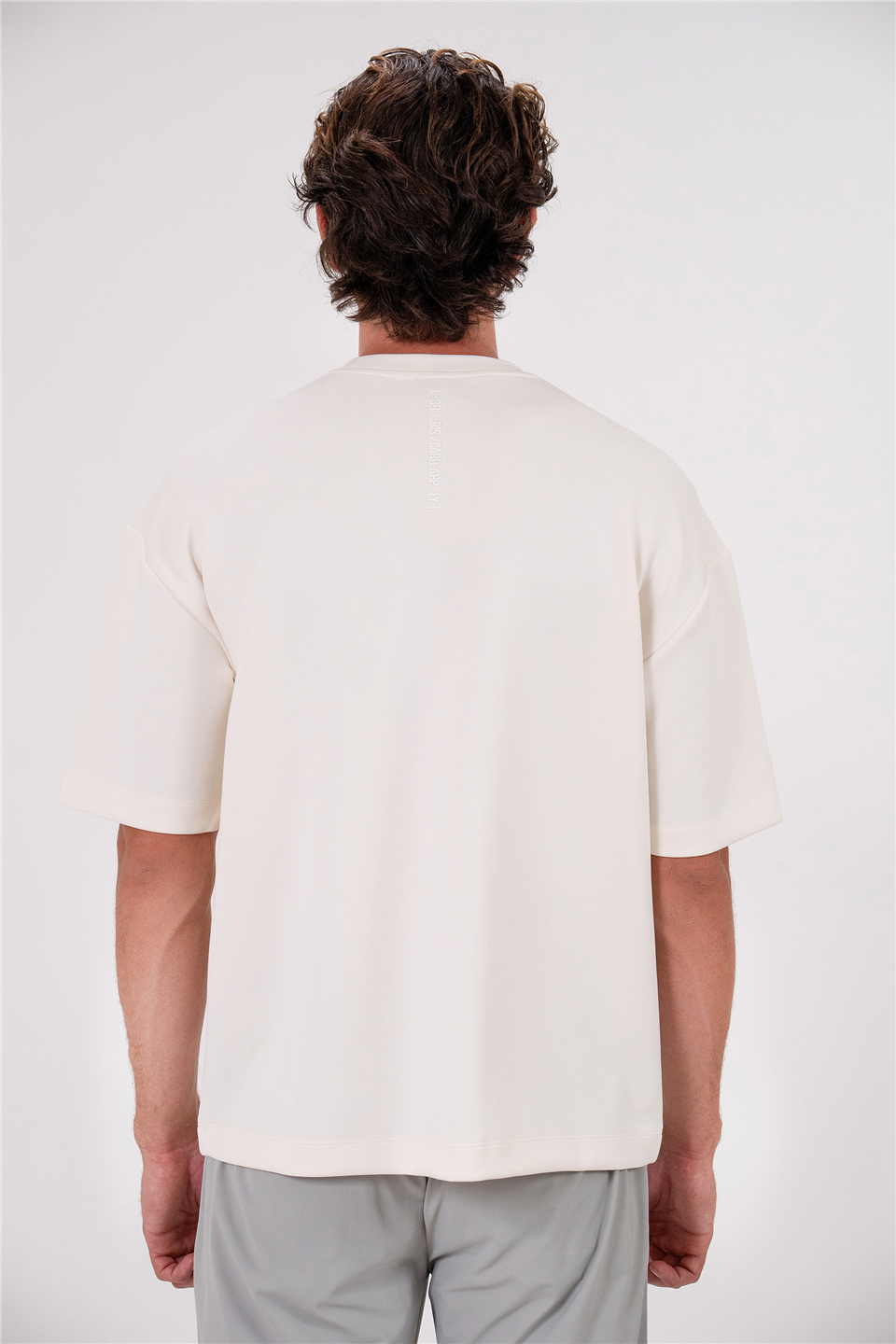 Bisiklet Yaka Garni Cepli Erkek T-Shirt