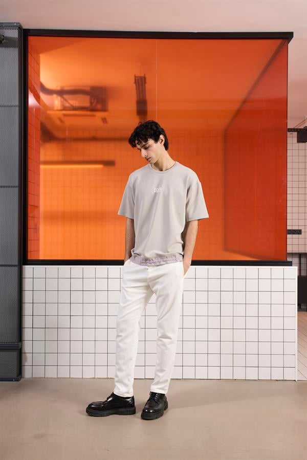 GMG Firenze-Bisiklet Yaka Garnili Modal Erkek T-Shirt-T-Shirts-6-Milagron.com