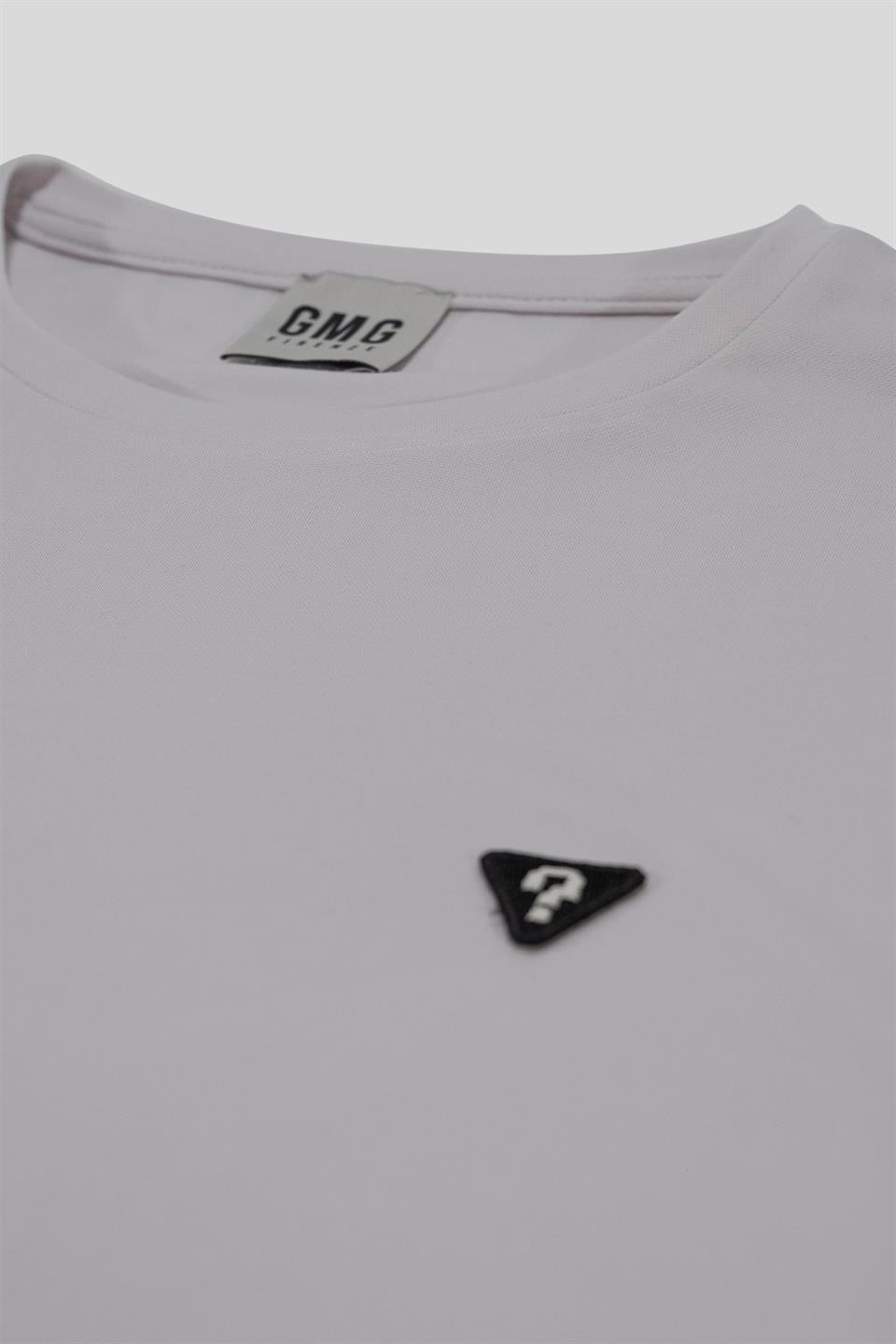 Bisiklet Yaka Kol Ucu Duble Modal Erkek T-Shirt