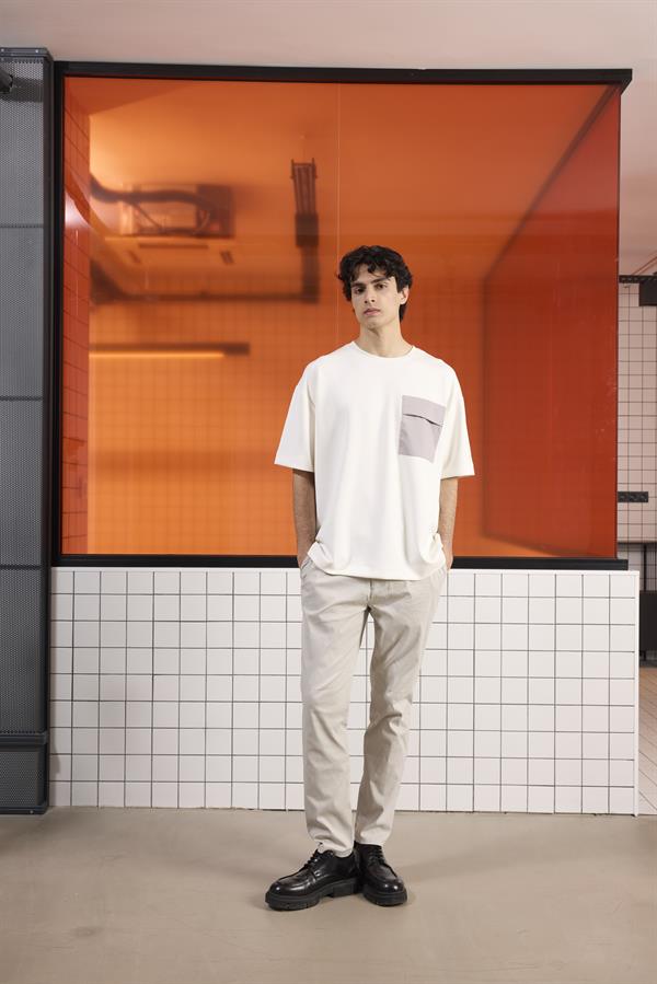 Bisiklet Yaka Modal Erkek T-Shirt