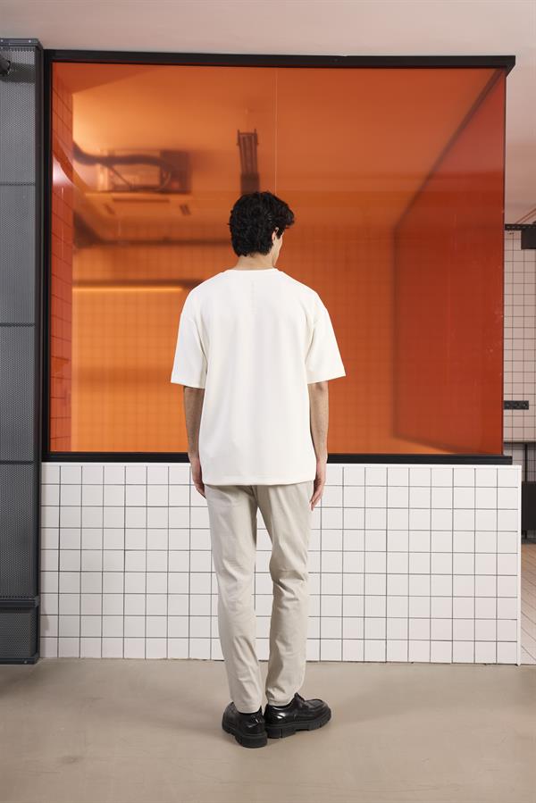 Bisiklet Yaka Modal Erkek T-Shirt