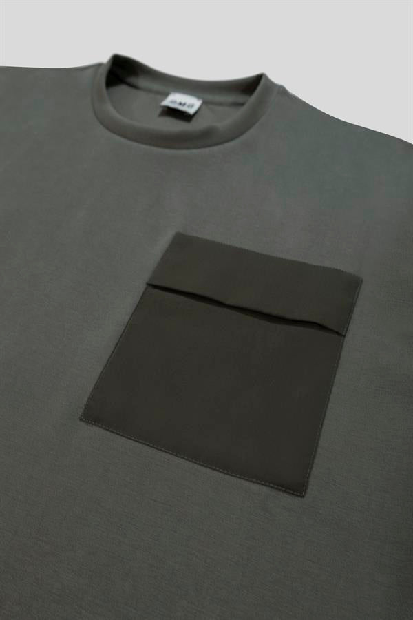 Bisiklet Yaka Modal Erkek T-Shirt