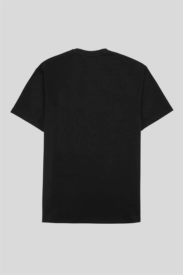 Bisiklet Yaka Oversize Erkek T-Shirt