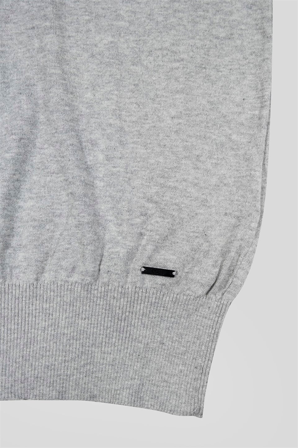 GMG Firenze-Bisiklet Yaka Slim Fit Fermuar Ve Garni Detaylı Erkek Kazak-Kazak & Triko-3-Milagron.com