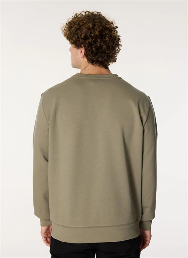 GMG Firenze-Bisiklet Yaka Sol Göğüs Üzeri Baskılı Erkek Sweatshirt-Sweatshirts & Hoodies-5-Milagron.com