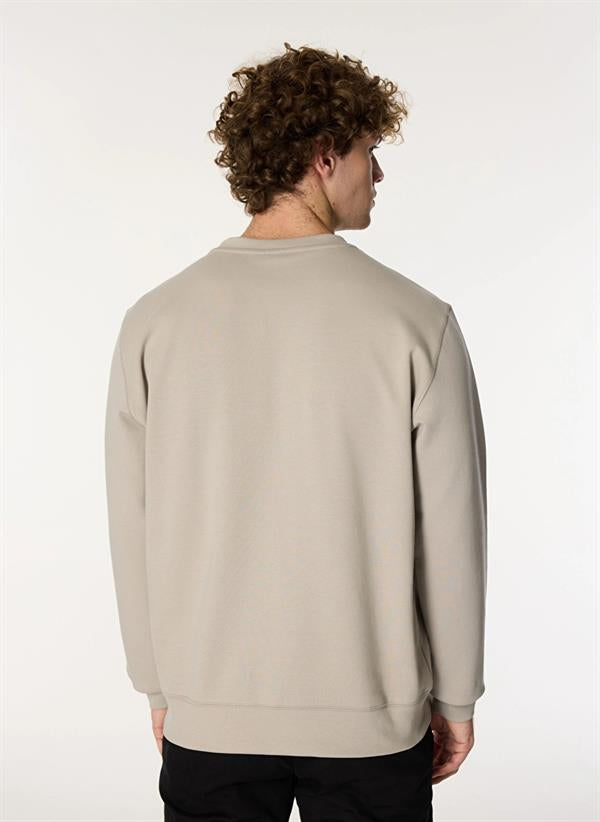 GMG Firenze-Bisiklet Yaka Sol Göğüs Üzeri Baskılı Erkek Sweatshirt-Sweatshirts & Hoodies-8-Milagron.com