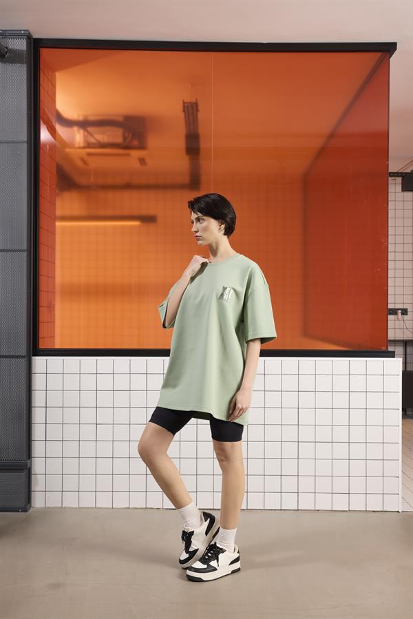 GMG Firenze-Bisiklet Yaka Yeah Baskılı Erkek T Shirt-Summer'25-13-Milagron.com