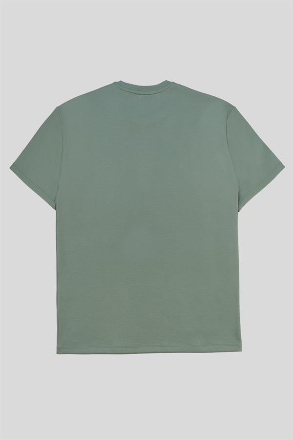 GMG Firenze-Bisiklet Yaka Yeah Baskılı Erkek T Shirt-Summer'25-16-Milagron.com