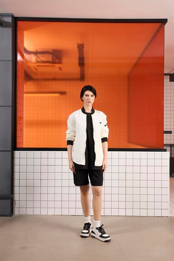 GMG Firenze-Bomber Yaka Kapitone Erkek Mont-MONT-1-Milagron.com