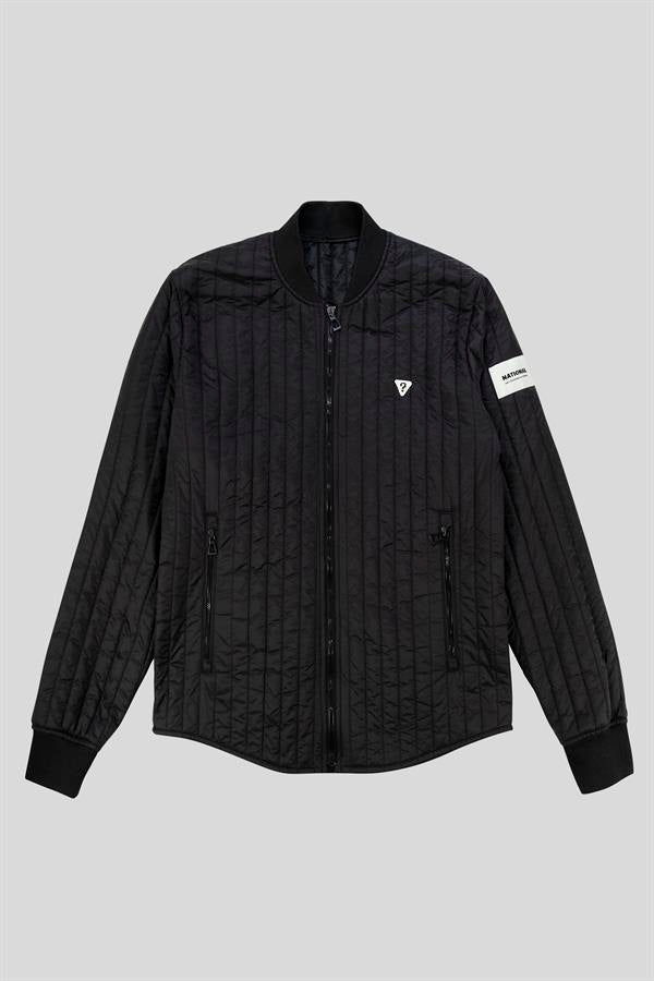 GMG Firenze-Bomber Yaka Kapitone Erkek Mont-MONT-13-Milagron.com