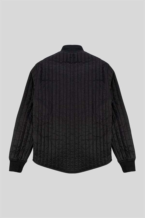 GMG Firenze-Bomber Yaka Kapitone Erkek Mont-MONT-14-Milagron.com